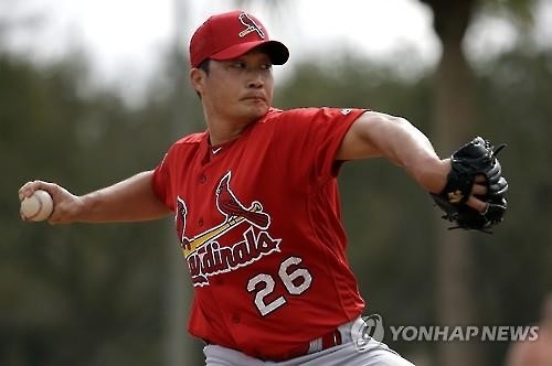 오승환 공에 놀란 세인트루이스 타자 "공이 살아온다" - 2
