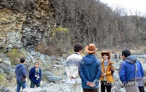 한탄·임진강 국가지질공원 인증서 수여식 - 3