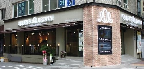 브런치카페 퀸즈브라운 코엑스 창업박람회 참가 - 2
