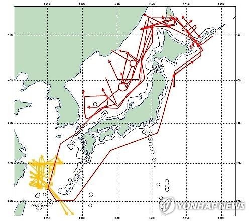 중일 해상갈등 격화에 전투기 대응태세 강화하는 일본 - 2