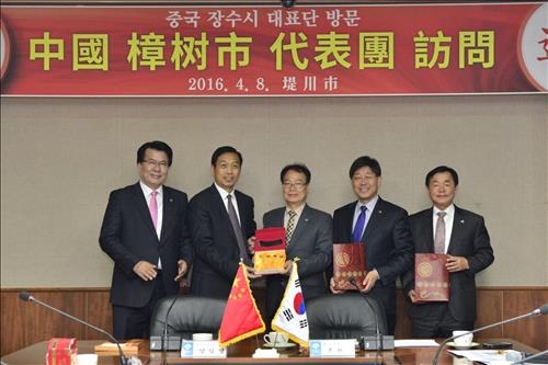 <충북소식> 단양군 '마늘 명품화 사업' 2억원 지원 - 2