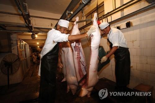 중국 농업부, 돼지고기 가격 급등에 "점차 안정될 것" - 2
