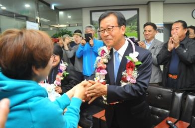 <당선인 인터뷰> 원혜영 "정권 교체 희망드릴 터" - 2
