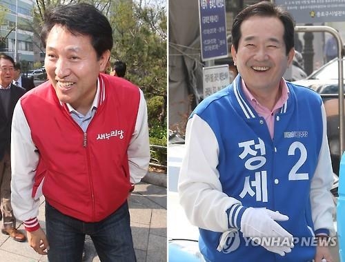 오세훈, 대선가도 암초 만나…종로 정세균에 뒤져 - 2