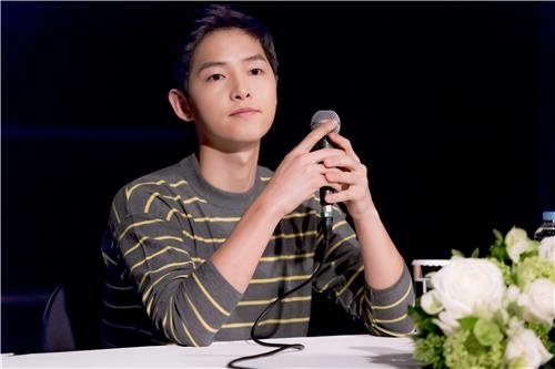'태후' 송중기 "'와인키스' 괜히 걱정해 죄송했어요" - 3
