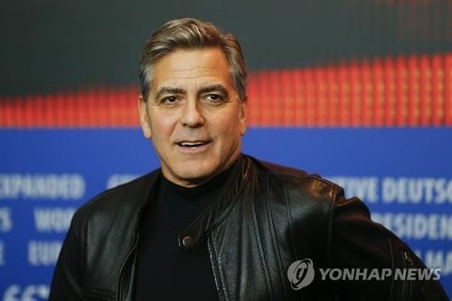 조지 클루니, 힐러리 선거자금 172억원 거둬들였다가 '혼쭐' - 2