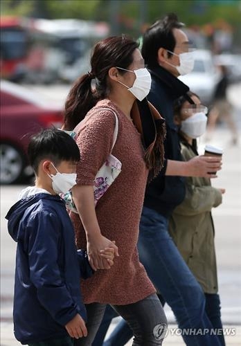 미세먼지 차츰 줄어…의정부·남양주권역 주의보 '해제'(종합) - 2
