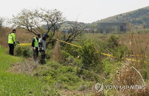 '사건 재구성' 중국인 여성피살사건 의문 속 11일 - 3
