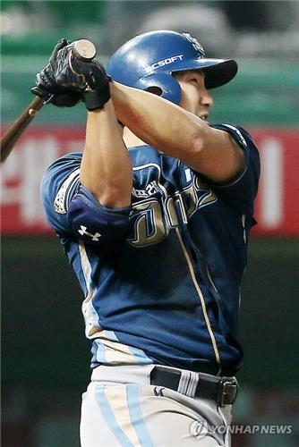 <프로야구> 나성범, 김광현 '노히트' 깬 시즌 2호 홈런포 - 2
