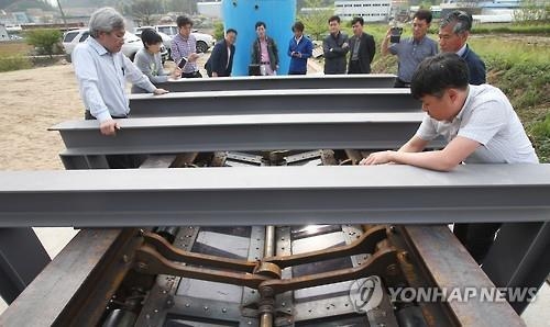 "구조물서 물 새는데"…반구대 모형실험 논란 속 연기(종합2보) - 2