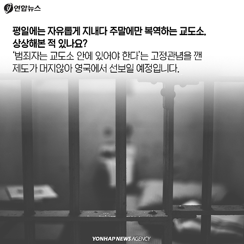 <카드뉴스> 교도관님! 집에 다녀오겠습니다! - 2