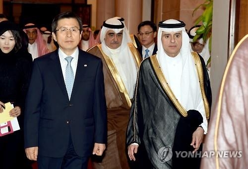 황총리 "사우디와 보건·의료 등 새로운 분야 협력 확대" - 2