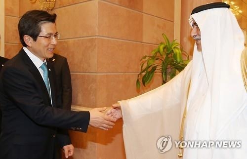 황총리, 사우디서 '경제협력+균형외교' 두마리 토끼 잡기 - 2