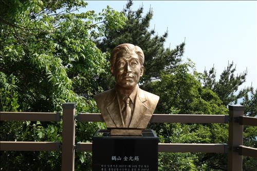 고 김윤석 천경해운 회장 해기사 명예의전당 헌정 - 2