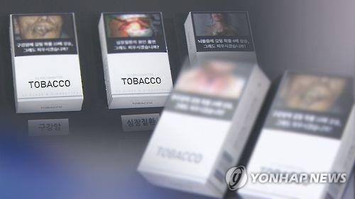 "담뱃갑에 브랜드·경고그림만 넣으면 청소년 흡연율 하락" - 2