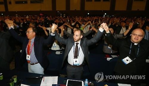 "교육 불평등 줄이자" 경주 유엔 NGO 콘퍼런스 폐막(종합) - 5