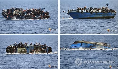 "伊해군 도랑치고 가재잡고"…난민구조덕에 함정 10척 새로 건조 - 2