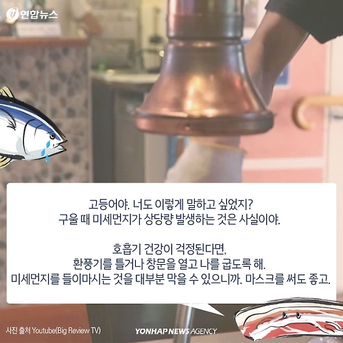 <카드뉴스> 고등어·삼겹살·소고기 "우리가 미세먼지 주범?" - 9