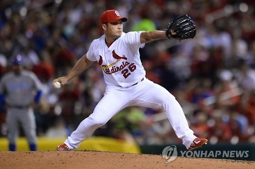 오승환, MLB 입성 후 첫 3일 연속 등판에도 무실점(종합) - 2