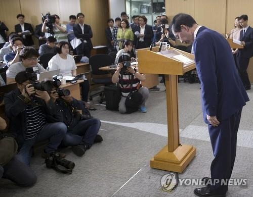 김종인 "구의역, 온정 아닌 원칙대응"…박원순 내일 당 보고 - 2