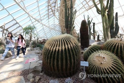 국립생태원 에코리움, 세계 5대 기후대 체험 가능 - 3