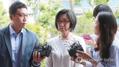 '미공개 정보 이용' 최은영 회장 구속 여부 내일 결정 - 2