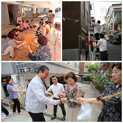 "귀한 신생아"…서울 금천구, 출산 가정에 '금줄치기' - 2