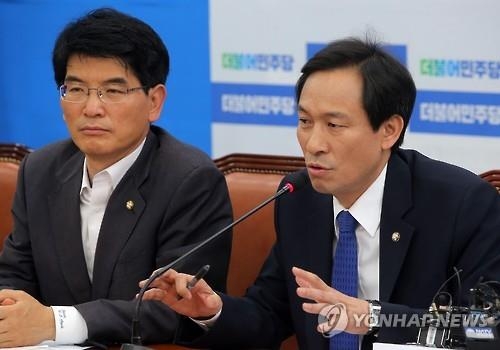 우상호 "정부 무능에 여당 내홍…컨트롤타워 기능 상실" - 2
