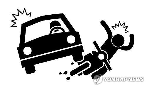 고성 뺑소니 사망사고, 술 취해 훔친 차 몰고 가다 '꽝∼' - 2