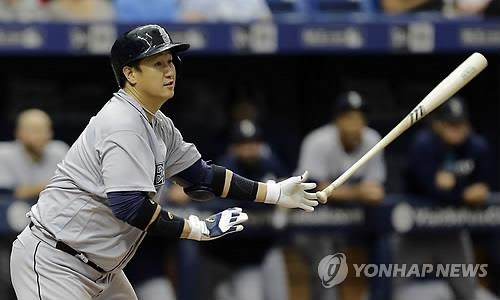 '호호호' 한국인 메이저리거 이대호·박병호·강정호, 모두 안타(종합) - 2