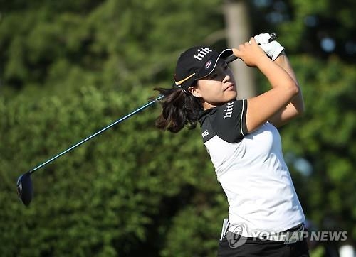 -LPGA- 전인지, 톰프슨과 공동 선두…김세영 1타 차 3위(종합) - 2