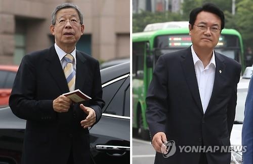 김희옥 "화합·혁신 자괴감"…정진석 "당무 복귀 간청" - 2