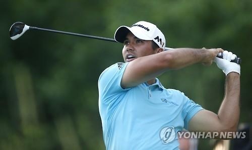 -US오픈골프- 4타 줄인 데이, 우승 경쟁 가세(종합) - 2