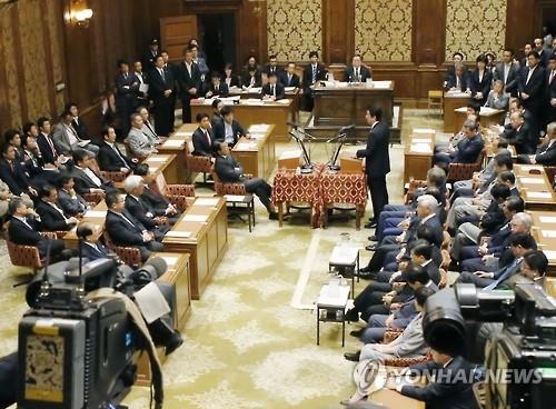 "日 참의원선거 출마자 35%만이 아베 정권서 개헌 찬성" - 2
