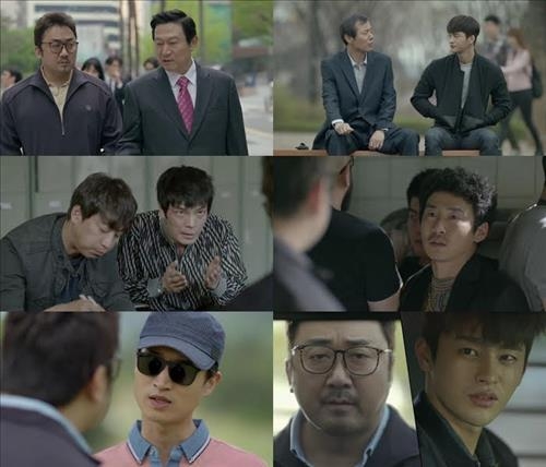 서인국·마동석 '38사기동대' 시청률 1.7%로 출발 - 2