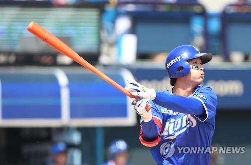 <프로야구> 구자욱·조동찬, 1군 복귀 시동…21일 2군 경기 출전 - 2