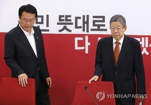 與 비대위, 후임 사무총장 이르면 27일 지명(종합) - 2