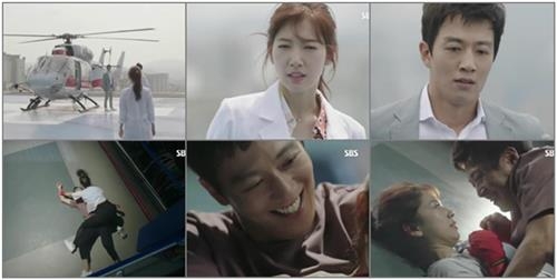 '닥터스' 사랑의 격투 장면…7시간 밤샘 촬영 - 3