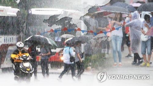 홍천 팔봉 178㎜ 비…청평·팔당댐 올해 처음 수문 열어 - 2