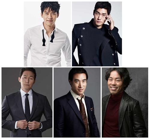 <영화소식> 영화 '꾼'에 현빈·유지태·박성웅 캐스팅1