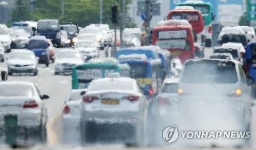 노후 경유차 서울에 못 다닌다…2019년까지 운행제한 대폭 확대(종합) - 2