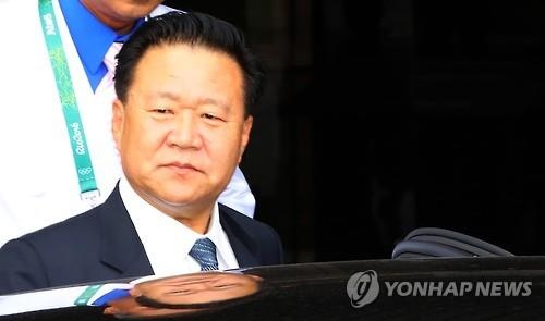 <올림픽> 北 최룡해 부위원장, IOC 만찬 참석 - 2