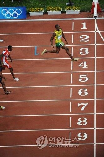 <올림픽> 10초 벽 깨진 지 48년…100m 세계기록의 역사 - 4