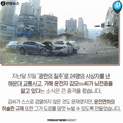 <카드뉴스> 우리가 몰랐던 운전면허 사각지대 - 3