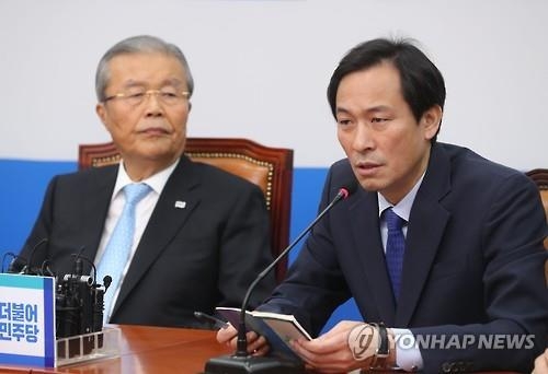 더민주, 사드 내부혼란 가중…'초선 訪中' 놓고 내부서 균열음 - 2