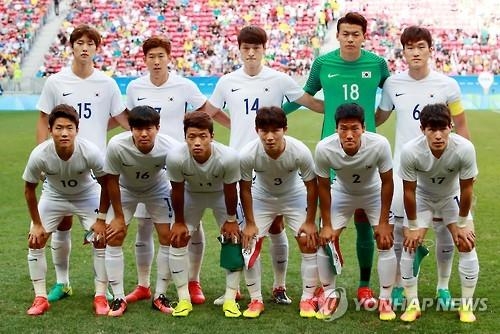 <올림픽> 사상 첫 2회 연속 8강행…기록제조기 신태용호 - 2
