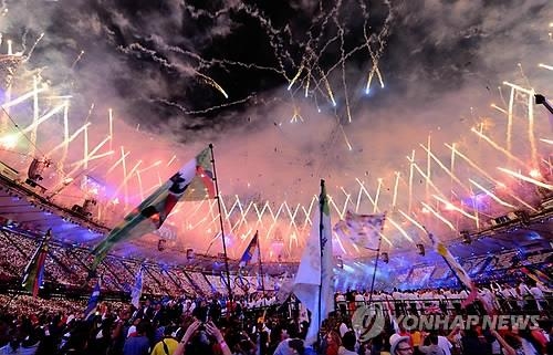 <올림픽> '90년 광팬' 기네스북 할아버지…리우에도 오셨나요 - 6