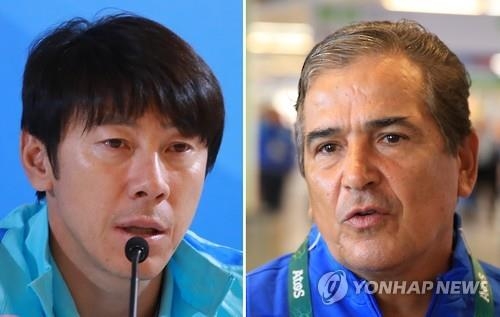 <올림픽> '심리전 프로' 신태용 vs 핀토…벌써 시작된 장외 수 싸움 - 2
