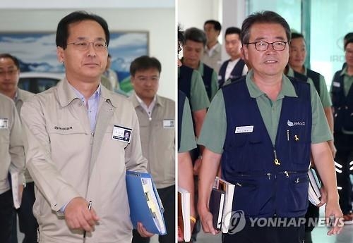 현대차 노조 8번째 파업…임금교섭 난항 - 2