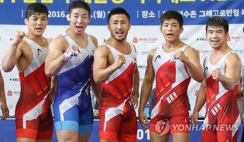 <올림픽> 레슬링 메달 사냥 시동…김현우 15일 새벽 첫 金 도전 - 2